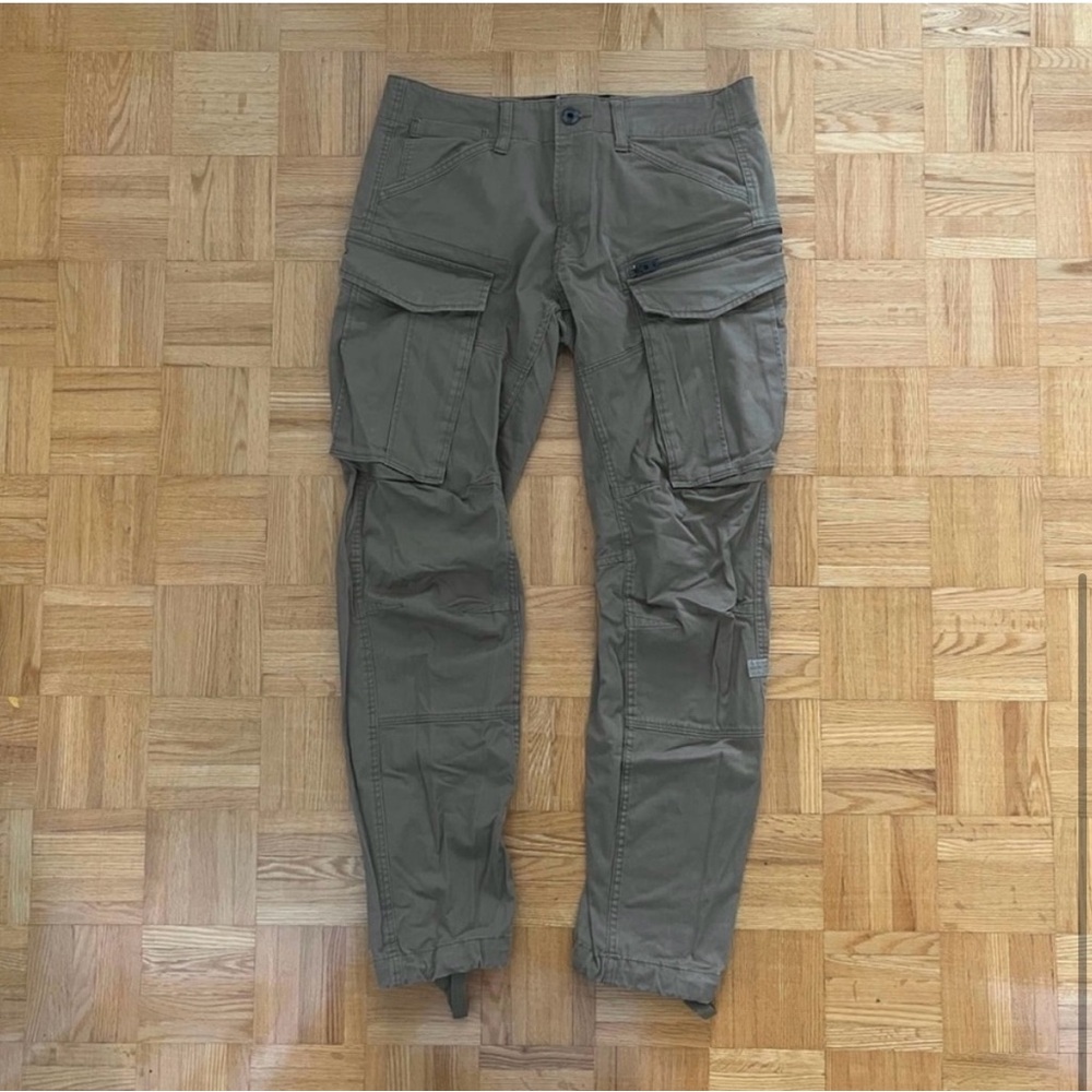 G Star Raw Cargo Pants